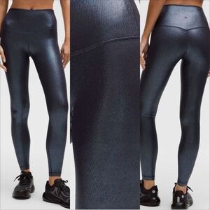 Lululemon Align High-Rise Ribbed Pant 25 Shine